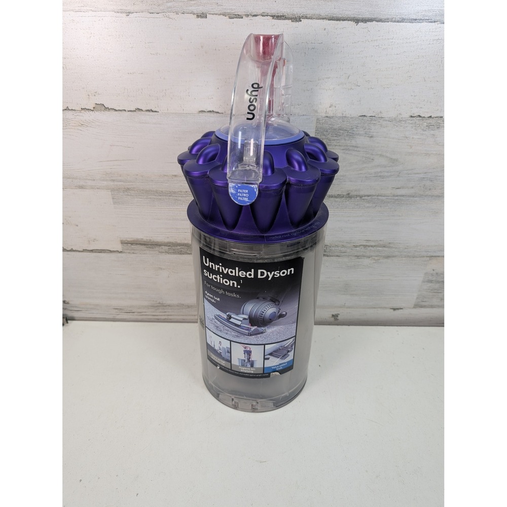 Dyson DC65 DC66 UP13 Dust Bin Canister Cyclone Assembly Purple with Filter